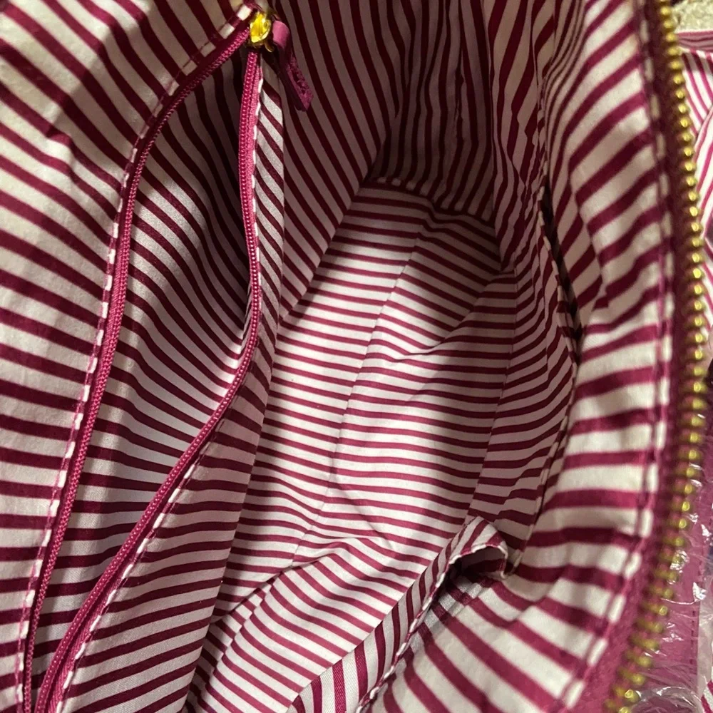 JOY MANGANO Pebbled Leather Bag - Picture 2 of 8